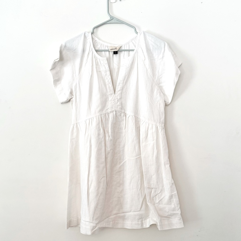 Small White Mini Dress